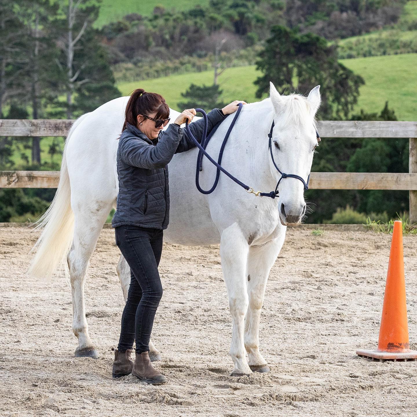 Horsemanship & Rider Biomechanic Clinic - Sunday 21 April - Wairoa Lodge