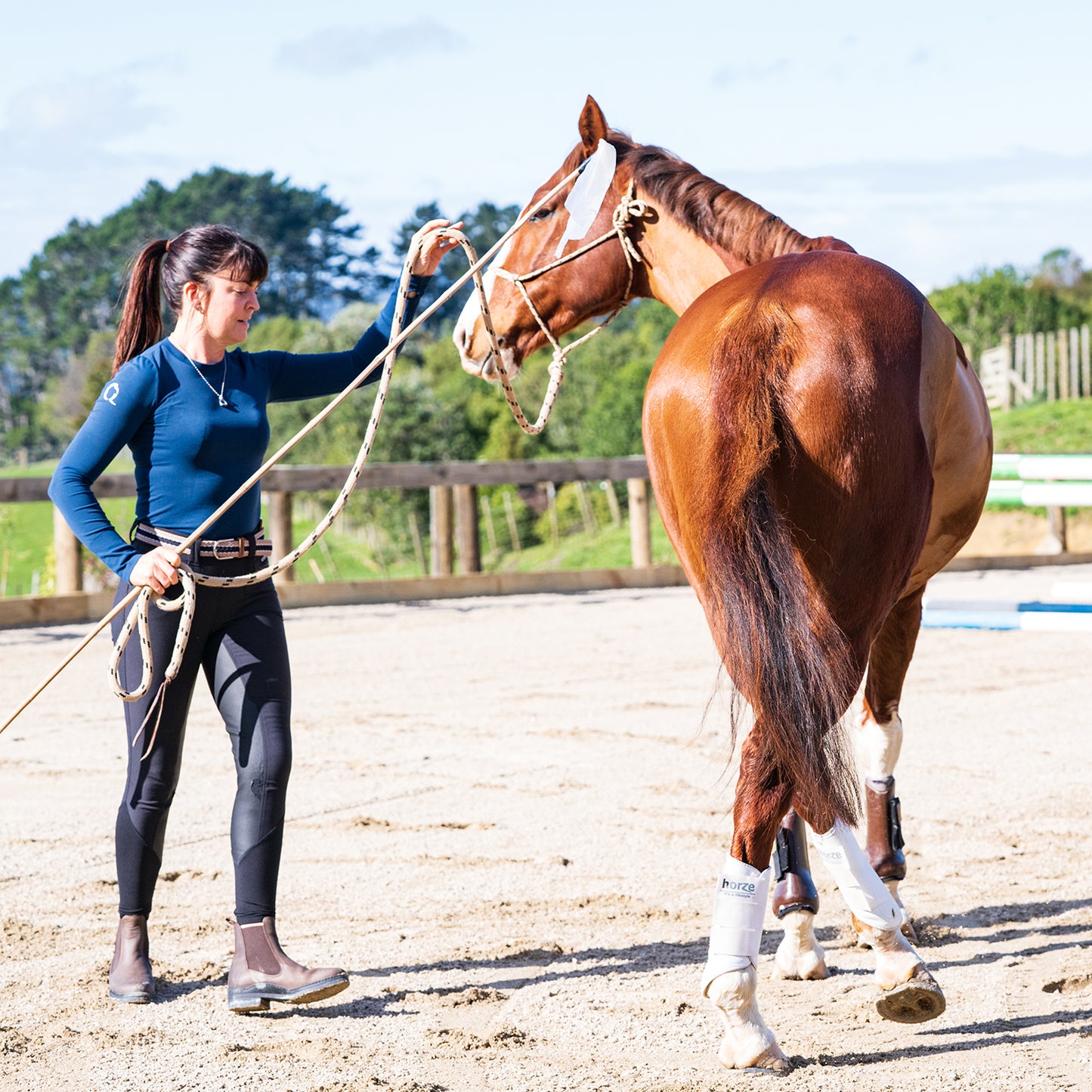 Schooling on behalf