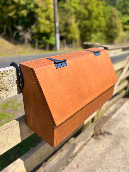 Wooden Grooming Box