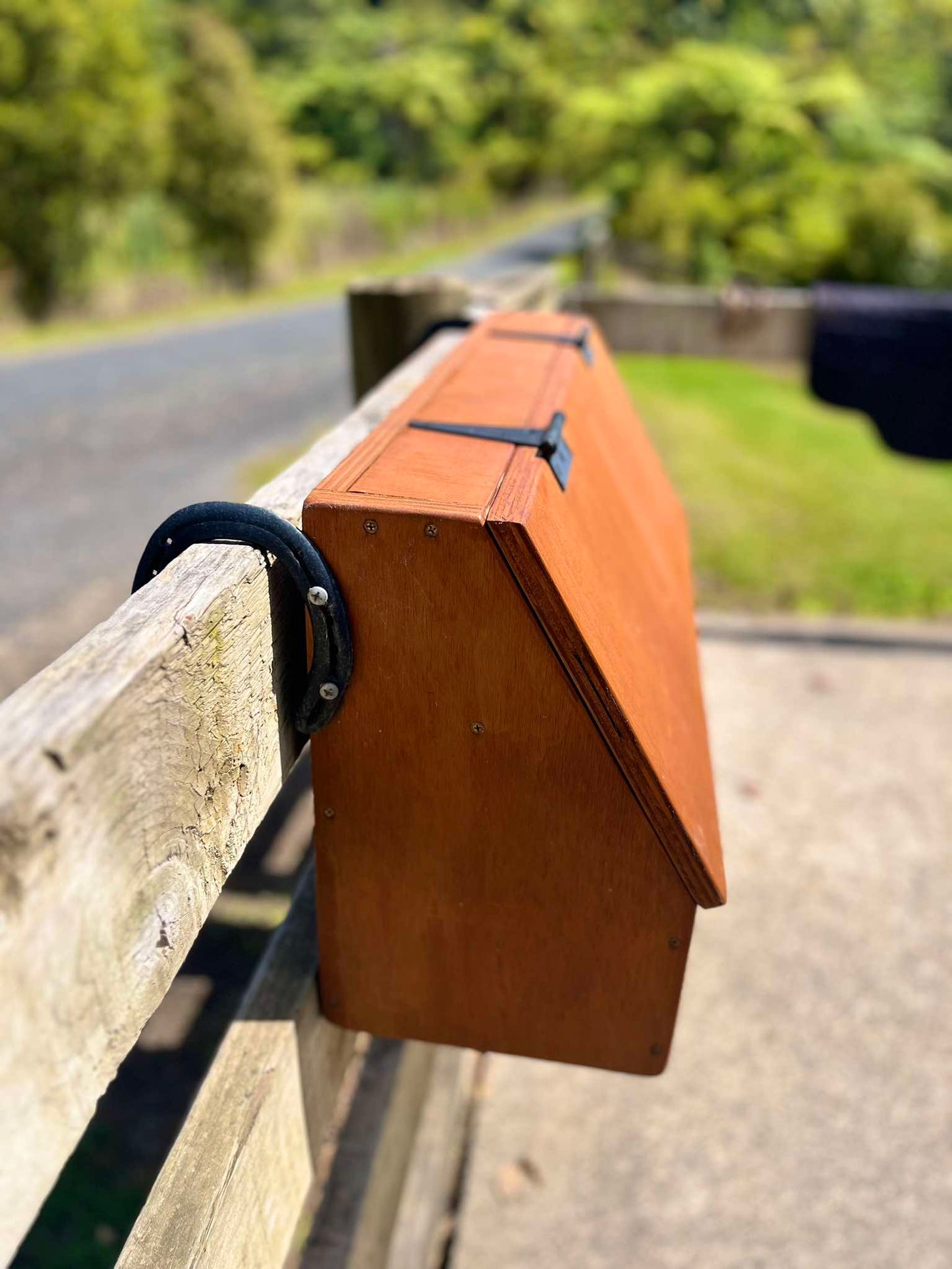 Wooden Grooming Box