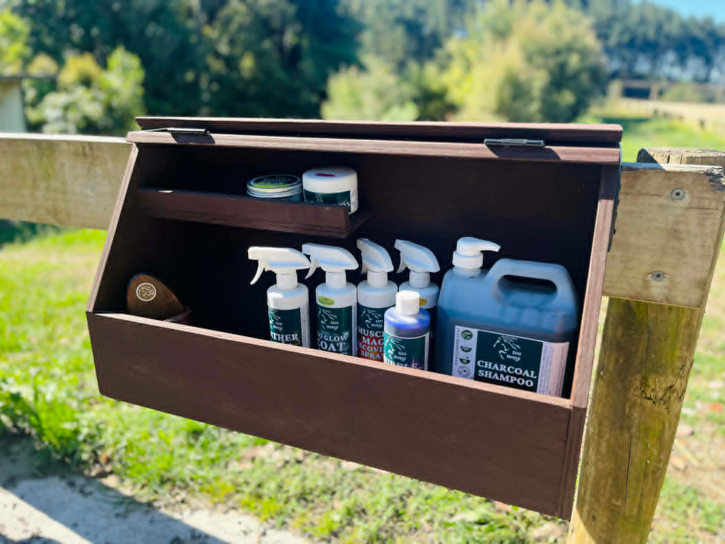 Wooden Grooming Box