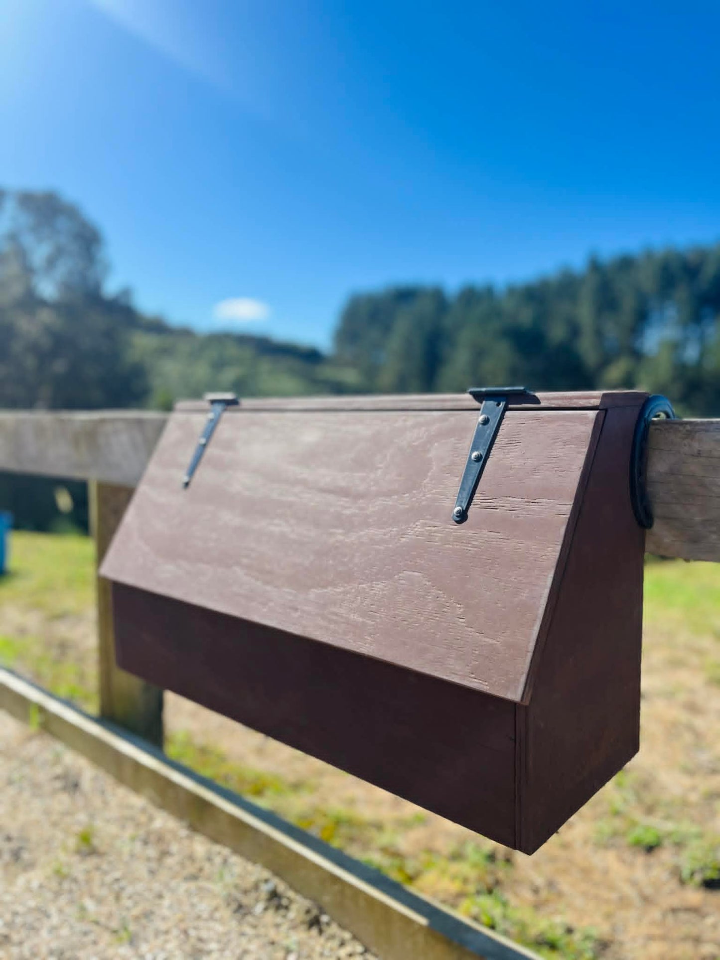 Wooden Grooming Box
