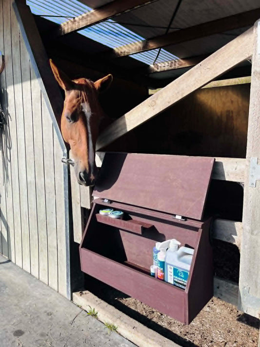 Wooden Grooming Box