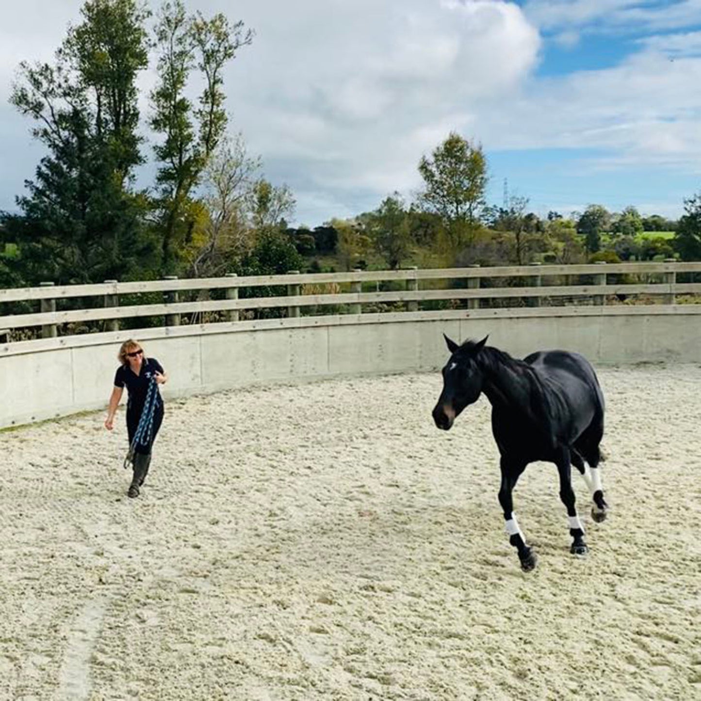 Winter Horsemanship Clinic - Saturday 2 August