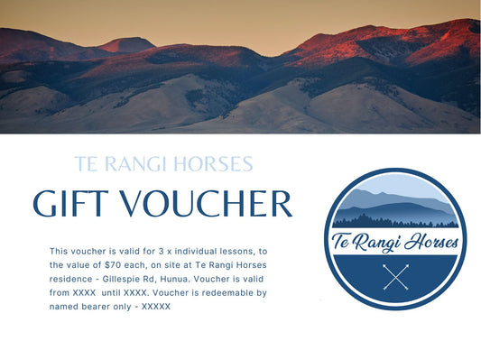 Te Rangi Horses Gift Card