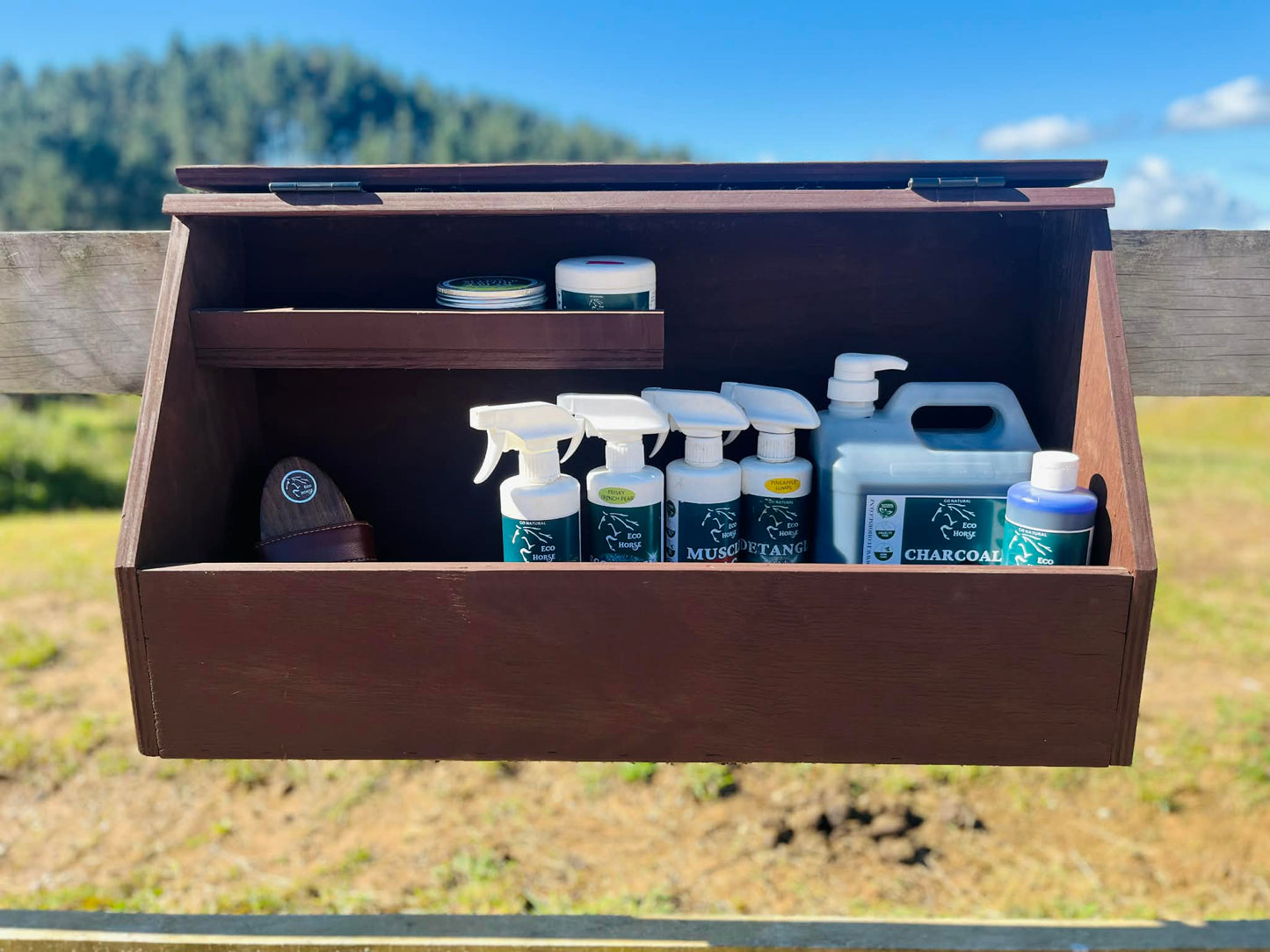 Wooden Grooming Box
